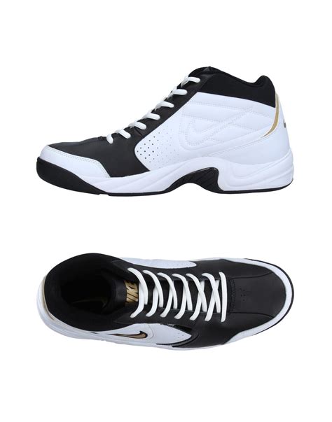 Lyst - Nike High-tops & Sneakers in Black for Men