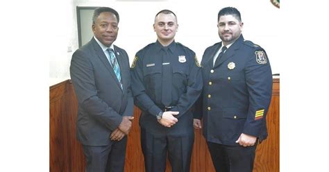 Linden Police Department Swears in New Police Officer | Linden, NJ News ...