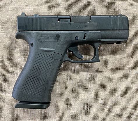 Glock 43x Mos 9mm Compact 101 Capacity Fixed Sights Saddle Rock Armory