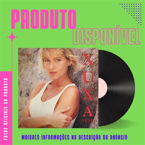 Lp Vinil Xuxa Xou Da Xuxa Shopee Brasil