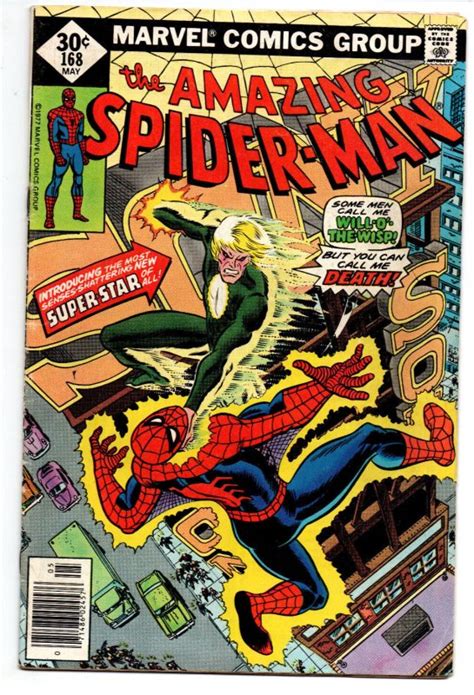 Amazing Spider Man Newsstand Will O Wisp Fn Comic