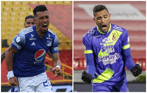 Millonarios Y Tolima Calientan Motores Para La Final De La Liga Estas