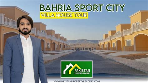 BAHRIA SPORT CITY VILLA HOUSE TOUR YouTube