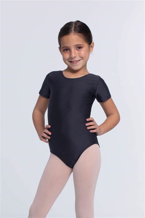 Ballet Cap Sleeve Leotard Mesh And Meryl Dance Intermezzo Dancewear