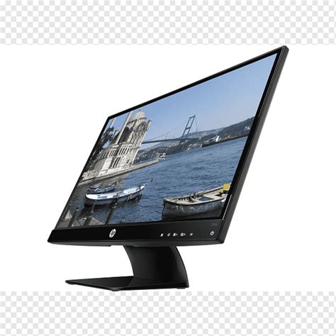 La Computadora Hewlett Packard Monitorea El Panel De Ips Lcd