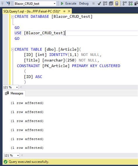 Visual Studio Blazor Template With Dapper And Net Core 31 The Code Hubs