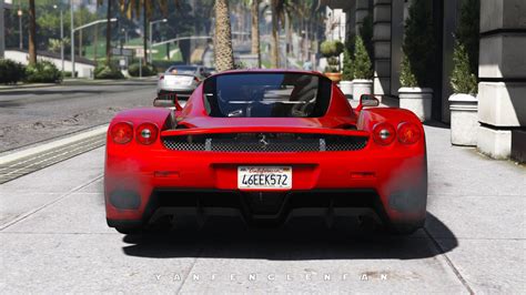 Ferrari Enzo Add On Digital Gear Hq Gta Mods