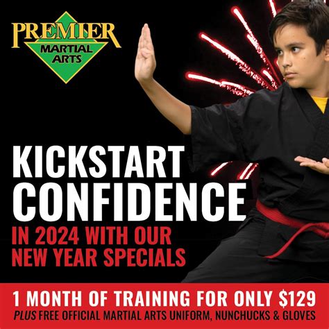 Karate Classes in West Valley City, UT | Premier Martial Arts