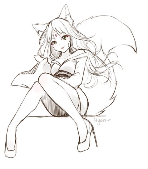 Legs 8d By Hyan Doodles Sketches Character Art Anime Drawings