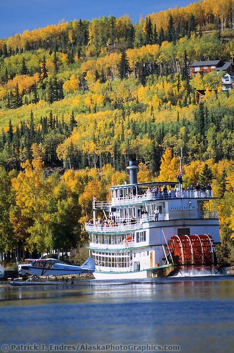 Riverboat Discovery on Chena river | AlaskaPhotoGraphics.com | Alaska vacation, Fairbanks alaska ...