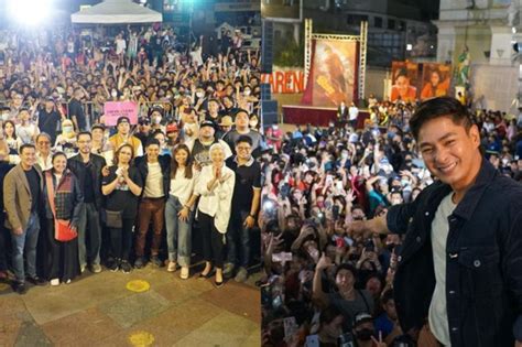 'FPJ's Batang Quiapo' stars attend public viewing of pilot episode ...