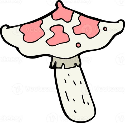 Cartoon Toadstool Drawing 47133899 Png