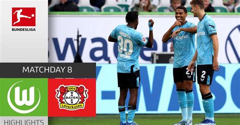 Resultados Wolfsburgo Bayer Leverkusen Jornada De Bundesliga