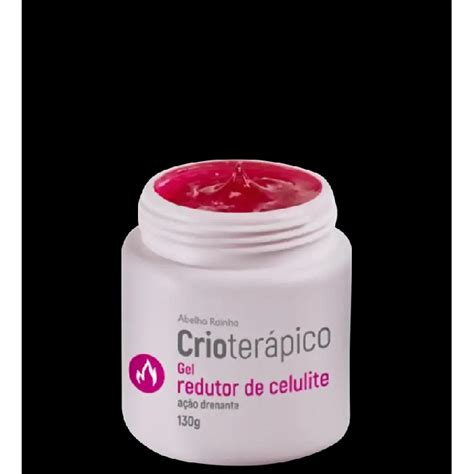 Gel Redutor De Celulite - Gel Crioterápico Redutor De Celulite 130g | Shopee Brasil