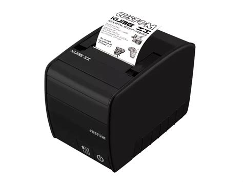 Pos Printer Custom Kube Ii Jea Technologies