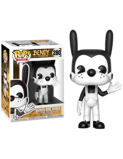 Funko Pop Boris The Wolf Bendy And The Ink Machine