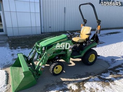 Used 2021 John Deere 1025r Tractor Agdealer