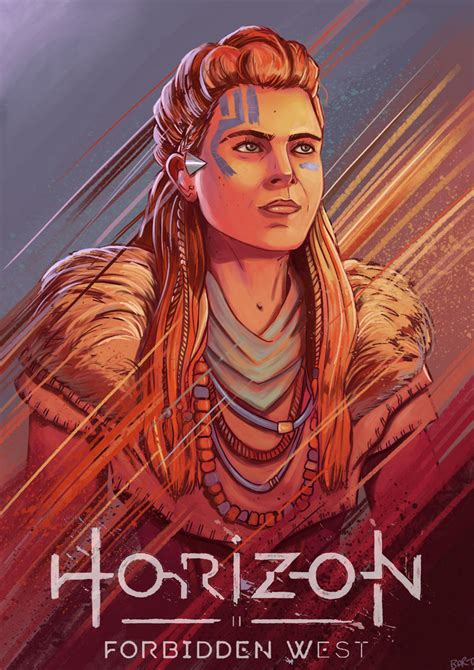 Aloy Fan art on Behance