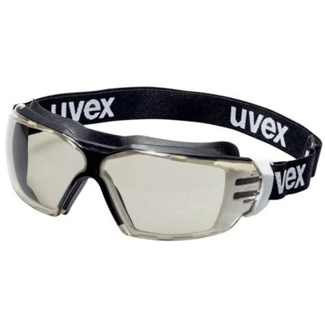 Uvex Pheos Cx Sonic Vollsichtbrille Inkl Uv Schutz Schwarz