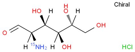 D Glucosamine N Hydrochloride