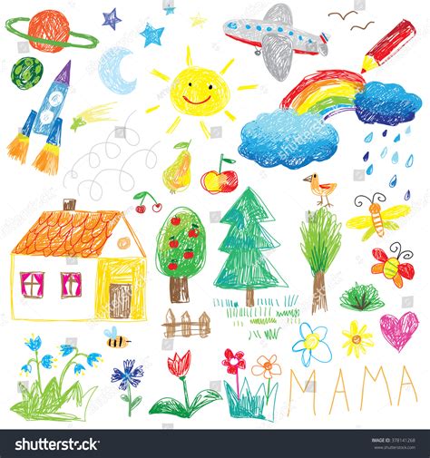 333,379 Child drawing, love Images, Stock Photos & Vectors | Shutterstock