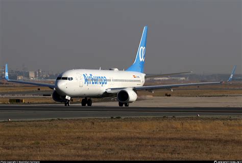 EC MUZ Air Europa Boeing 737 85P WL Photo By Maximilian Hartmann ID