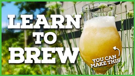 HOME BREWING 101: How to Brew Beer at Home [The Beginner's Guide ...