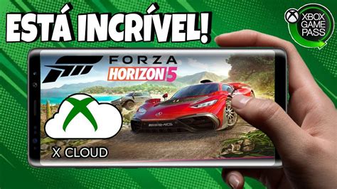 Xcloud Brasil Forza Horizon Gameplay No Celular Youtube