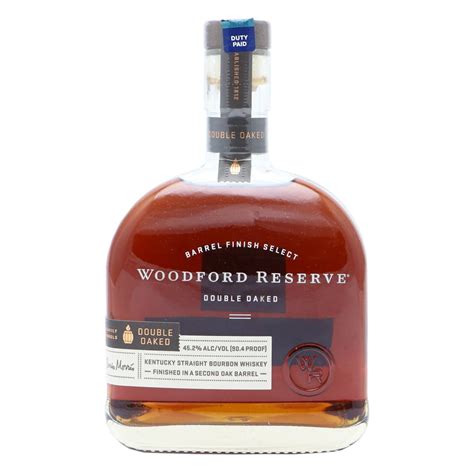 WOODFORD RESERVE Double Oaked | Whisky.my