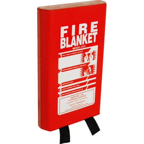 Fire Blanket K75 Box | Fire Safety Equipment in Saudi Arabia