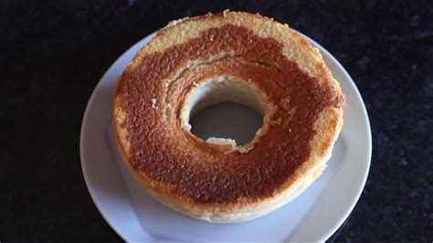 Bolo de Leite receita simples e prática A Cozinha da Vê