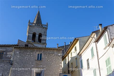 Bell Tower Of The Collegiate Church Of San NIcolo In The Center Of The