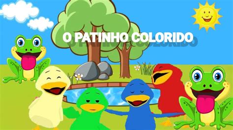 PROJETO PATINHO COLORIDO Educação Infantil I 40 OFF