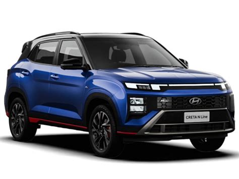 Hyundai Creta N Line N8 1 5 Turbo DCT Petrol Price Mileage Features