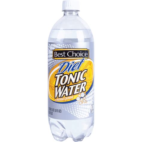 Best Choice Diet Tonic Water 1 Liter Club Soda And Tonic Reasor S