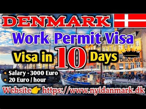 Denmark Work Visa Denmark Seasonal Work Visa Denmark Work Visa