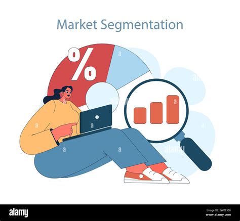 Market Segmentation Stock Vector Images Alamy