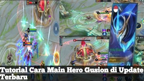 Tutorial Cara Main Hero Gusion Di Update Terbaru Youtube