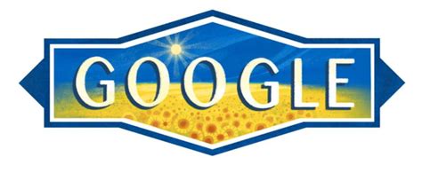 Символізує боротьбу: Google присвятив дудл Дню Незалежності України