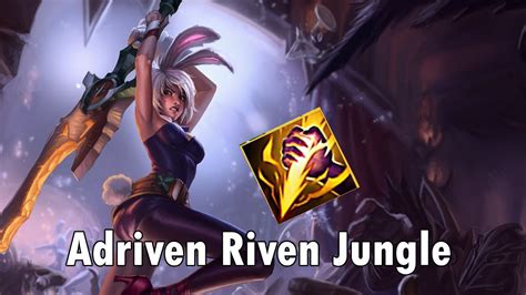 Adrian Riven Jungle Best Riven Plays League Of Legends YouTube