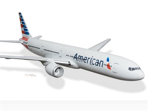 Boeing 777 300er American Airlines Model Modelbuffs Custom Made