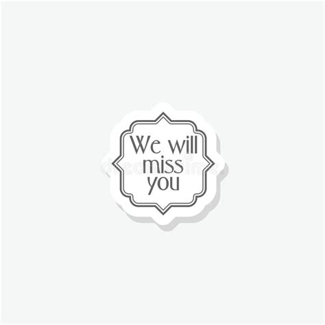 We Will Miss You Clip Art Black And White