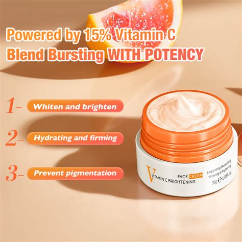 Ellen Ella Upgrade Vitamin C Whitening Face Cream 30g