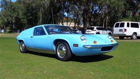 Lotus Europa Series Two S In Blue Engine Sounds On My Car Story