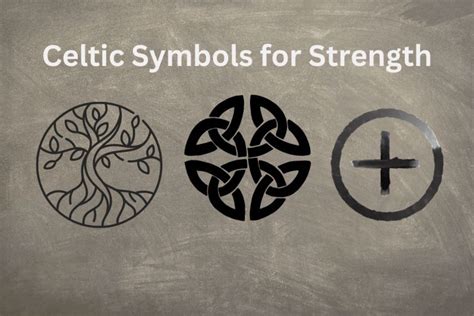 The Classic Celtic Symbol For Strength - SymbolScholar