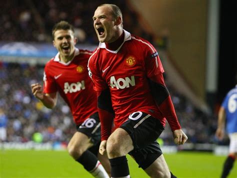 On This Day In 2010 Wayne Rooney Makes U Turn With New Manchester