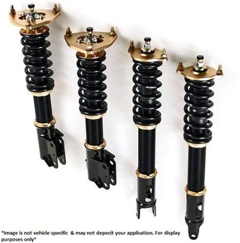 Bc Racing Br Series Coilovers Fits 90 94 Lexus Ls400