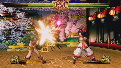 Nakoruru Vs Cham Cham Hardest Ai Battle Samurai Shodown