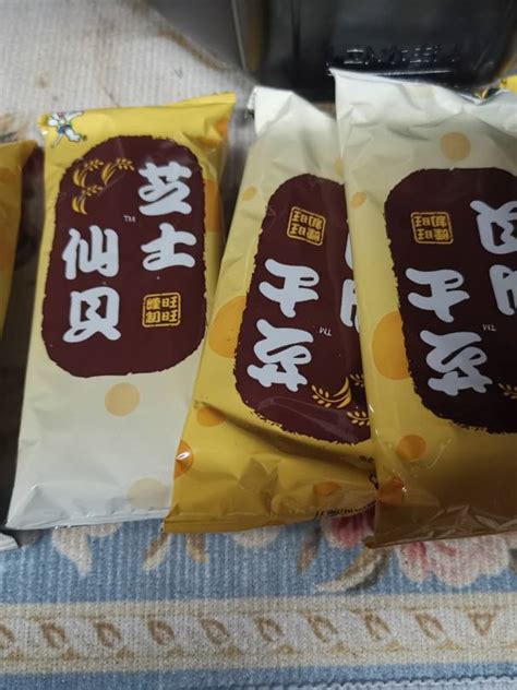 旺旺其他休闲零食怎么样 开挂的芝士仙贝，神仙芝士撒粉嗦手指！什么值得买