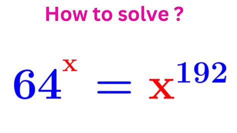 Brazil Math Olympiad Exponential Challenge How To Simplify